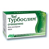 Турбослим Чай Очищение фильтрпакетики 2 г, 20 шт. - Заинск